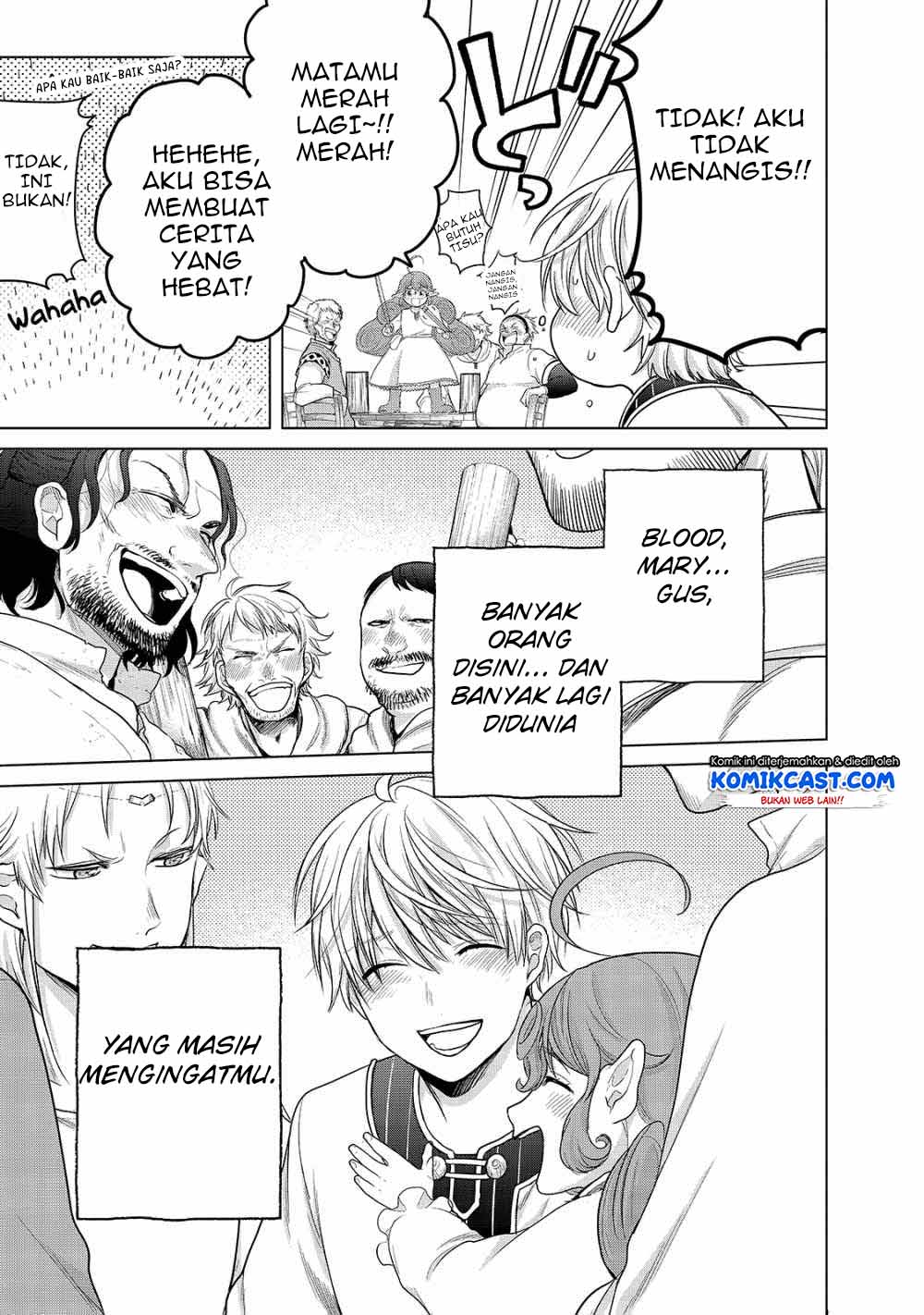 Saihate no Paladin Chapter 28